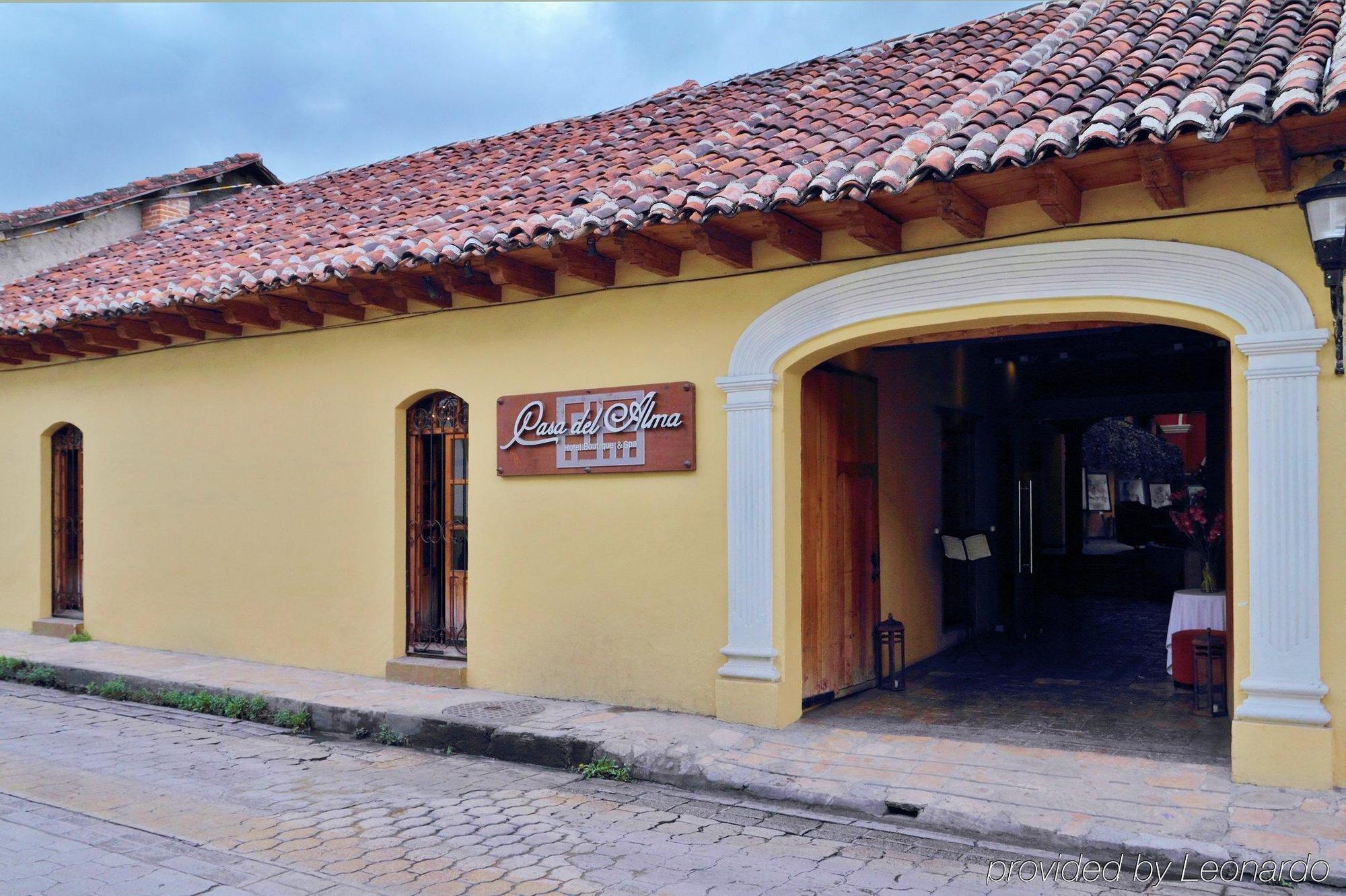 Casa Del Alma Hotel Boutique & Spa San Cristóbal de Las Casas Exterior foto